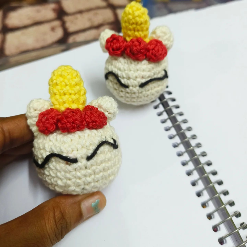 Crochet Unicorn Soft Toy