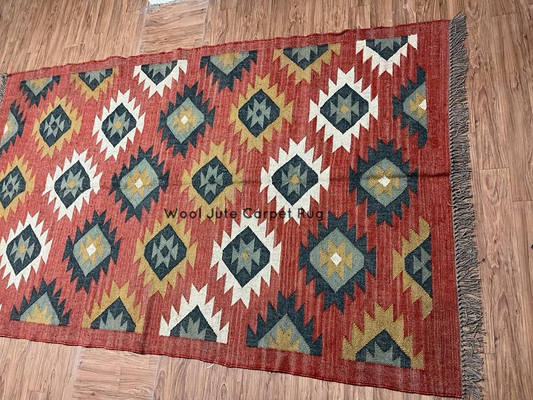 Wool Jute Rug