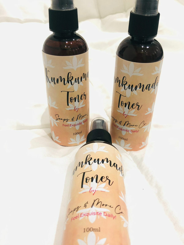 Kumkumadi Toner Handmade Organic (balance, rejuvenate, fresh complexion, Kumkumadi oil, botanical extracts, tone skin, clarify skin, remove impurities, refine pores, antioxidants, hydrating properties, restore balance, refreshed skin, revitalized skin, even skin tone, youthful glow, transformative effects, nourished skin, radiant complexion)